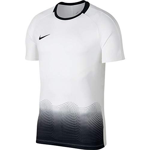 Nike męskie Dry Academy 18 T-Shirt, biały, s AJ4220