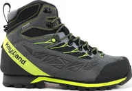 Buty trekkingowe męskie - Buty trekkingowe męskie Kayland Legacy GTX szare r. 40 1/2 - miniaturka - grafika 1