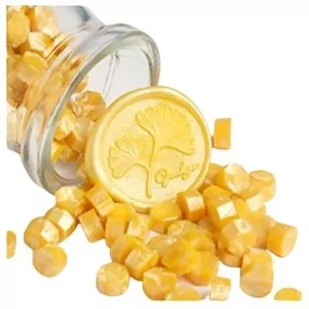 Wosk Lak Do Pieczęci Żółta Zieleń 20g/65szt. D18 - Scrapbooking - miniaturka - grafika 1