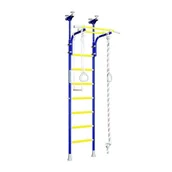 Place zabaw - Małpiszon MAŁPISZON  Drabinka gimnastyczna Kometa-5 DSKM-2-8.06.G1.490.01-24 - miniaturka - grafika 1