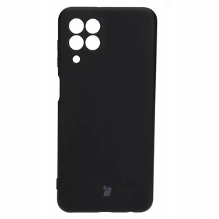 Bizon Etui Case Silicone do Samsung Galaxy M33 5G, czarne - Etui i futerały do telefonów - miniaturka - grafika 1