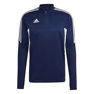 adidas Męska tunika Con22 Tr Top Nuring Team Navy Blue 2/Biały, XXXL - Koszulki męskie - miniaturka - grafika 1