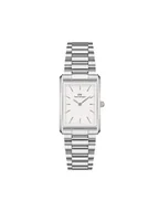 Zegarki męskie - Daniel Wellington Zegarek Bound 9-Link DW00100700 Srebrny - miniaturka - grafika 1