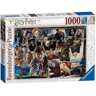 Ravensburger Harry Potter 1000pc Jigsaw Puzzle angielska wersja [15170] - Puzzle - miniaturka - grafika 1