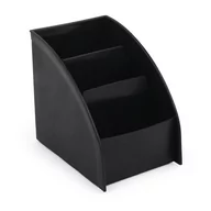 Koszyki łazienkowe - Szare plastikowe organizery łazienkowe zestaw 2 szt. – Hermia - miniaturka - grafika 1