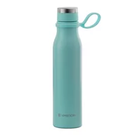 Shakery i bidony sportowe - Butelka termiczna ze stali nierdzewnej Silky 480 ml miętowa AMBITION - miniaturka - grafika 1