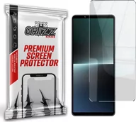 Szkła hartowane na telefon - GrizzGlass Szkło hybrydowe GrizzGlass HybridGlass Sony Xperia 1 V - miniaturka - grafika 1