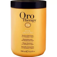 Maski do włosów - Fanola Fanola Oro Therapy maska rozświetlająca do włosów z olejkami 1000ml 14038 - miniaturka - grafika 1