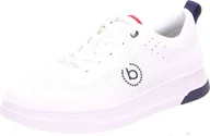 Trampki męskie - Bugatti męskie trampki 321-AA507-5000-2000 Kolor: Biały Rozmiar: 43 - miniaturka - grafika 1
