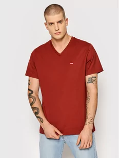 Levi's T-Shirt Original Housemark 85641-0019 Czerwony Standard Fit - Koszulki męskie - miniaturka - grafika 1