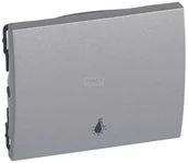 Akcesoria do oświetlenia - Legrand Klawisz metalic pojedyńczy rys. lampy sistena life 771344 - miniaturka - grafika 1