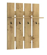 Wieszaki i stojaki - Wieszak Ścienny Na Ubrania Dąb Artisan G5-H78 - miniaturka - grafika 1