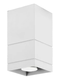 Lampex Lampa sufitowa Neron B, biała - Lampy sufitowe - miniaturka - grafika 1