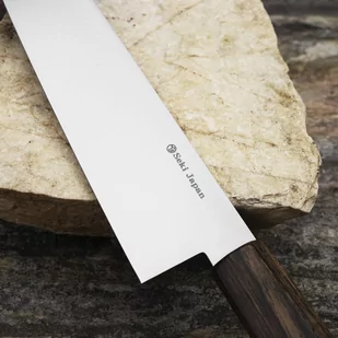 Kanetsune Ichizu VG-10 Mono Nóż Szefa kuchni 21 cm - Noże kuchenne - miniaturka - grafika 4
