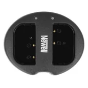 Ładowarki do aparatów dedykowane - Newell Ładowarka dwukanałowa SDC-USB do akumulatorów DMW-BLF19E 5901891108439 - miniaturka - grafika 1