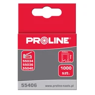Inne mocowania - Proline Zszywki TYP G 14 mm 10.6x1.2 mm 1000 sztuk 55414 PX55414 - miniaturka - grafika 1