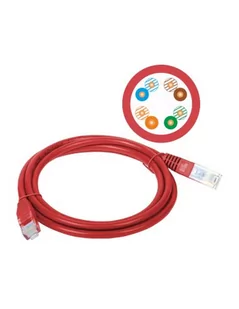 ALANTEC Patchcord UTP ALANTEC KKU5CZE5 UTP kat 5e 5m - Kable komputerowe i do monitorów - miniaturka - grafika 1