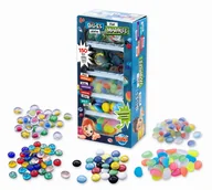 Zabawki zręcznościowe - Szklane kulki Marbles 150 szt Buki - miniaturka - grafika 1