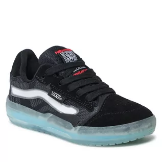 Buty dla chłopców - Sneakersy VANS - Evdnt Ultimatewaf VN0A5HZ2B8C1  Black/Black/White - grafika 1