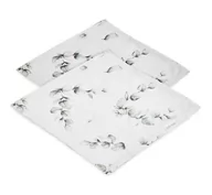 Pieluchy - Qbana mama, Pieluszki muślinowo-bambusowe, Eukaliptus, 2-pak - miniaturka - grafika 1