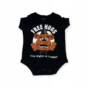 Body dziecięce chłopięce SPENCER'S FREE HUGS 6-12 miesięcy - Body dla niemowląt - miniaturka - grafika 1