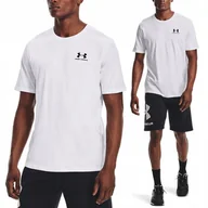 Koszulki męskie - Koszulka Męska Under Armour T-shirt Szybkoschnąca Sportowa 1326799-100 Xl - miniaturka - grafika 1