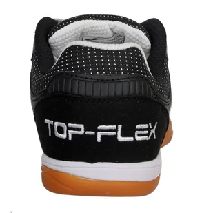 Buty piłkarskie Joma Top Flex 2121 IN M (kolor Czarny, rozmiar 37.5) - Buty sportowe męskie - miniaturka - grafika 4