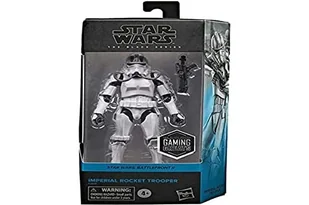 Figurka żołnierza Imperial Rocket Trooper z serii Black Series - Figurki dla dzieci - miniaturka - grafika 1