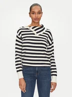 Swetry damskie - Morgan Sweter 251-MOUETTE Czarny Regular Fit - miniaturka - grafika 1