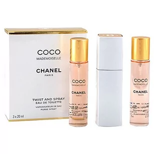 Chanel Coco Mademoiselle woda toaletowa 20ml - Wody i perfumy damskie - miniaturka - grafika 2