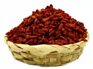 Naturini, jagody goji, 1 kg - Zdrowa żywność - miniaturka - grafika 1