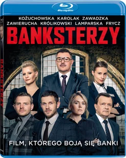 ALTERDYSTRYBUCJA Banksterzy (BD) - Dramaty Blu-ray - miniaturka - grafika 1