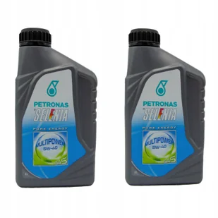 Selenia 5W-40 Multipower GAS 1L Puszka 14161639 - Oleje silnikowe - miniaturka - grafika 1