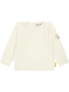 Steiff Sweter w kolorze kremowym - Bluzy i sweterki niemowlęce - miniaturka - grafika 1
