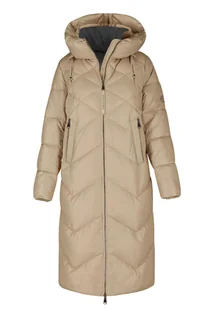 Długi, pikowany płaszcz J-CELESTE - Płaszcze damskie - miniaturka - grafika 1