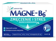 Układ nerwowy - Sanofi Aventis Magne-B6 Zmęczenie i Stres 30 tabletek 3713241 - miniaturka - grafika 1