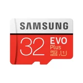 Karty pamięci - Samsung EVO PLUS microSDHC 32GB UHS-I U1 (MB-MC32GA/EU) - miniaturka - grafika 1