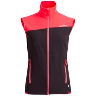Kurtki i kamizelki sportowe damskie - Kamizelka damska High Point Versa Lady Vest Rozmiar: S / Kolor: czerwony/czarny - miniaturka - grafika 1