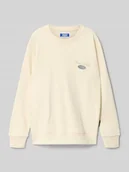 Swetry dla chłopców - Bluza z nadrukiem z logo model 'DOVER' - miniaturka - grafika 1