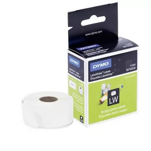 Etykiety Dymo [11353 / S0722530] - 24x12mm - Etykiety do drukarek - miniaturka - grafika 1