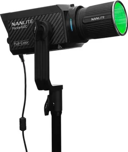 Lampa LED Nanlite Forza 60C RGBLAC led spotlight - Kamery cyfrowe - akcesoria - miniaturka - grafika 1