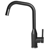 Baterie kuchenne - Elleci Bateria DORA PLUS G40 NERO FULL BLACK MKGDRP40 - miniaturka - grafika 1