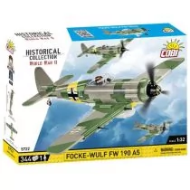 Cobi HC WWII samolot Focke-Wulf Fw 190 A5 340 el. - - Klocki Cobi HC WWII samolot Focke-Wulf Fw 190 A5 340 el. - - Klocki - miniaturka - grafika 2