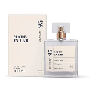 MADE IN LAB 95 Women EDP spray 100ml - Wody i perfumy damskie - miniaturka - grafika 1