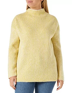 Swetry damskie - Cartoon Damski sweter 5356/7928, żółty/kremowy, 42 (DE) - grafika 1