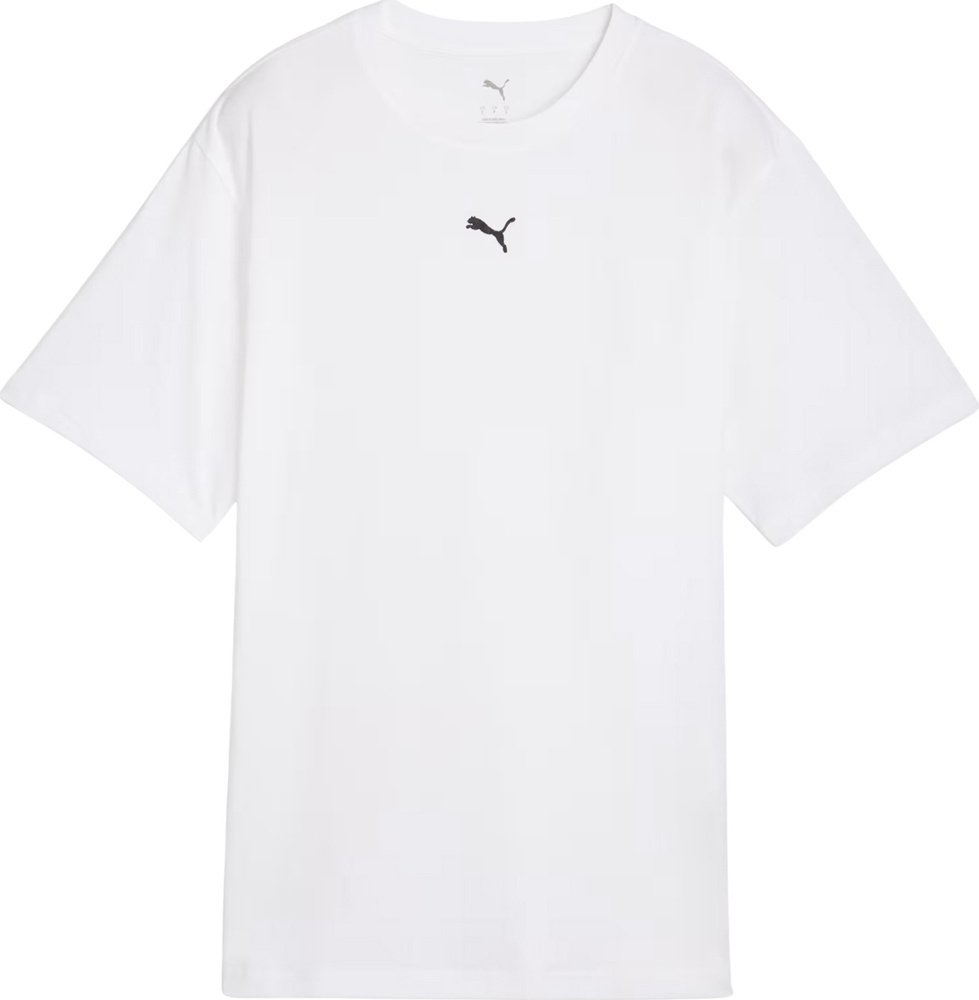 Puma Koszulka damska Puma ESS Relaxed Tee biała 684971 02 M