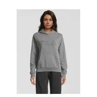 Bluzy damskie - Bluza damska z kapturem kangurka Fila FAW0405-10010 M Biała (4064556361776). Bluzy z kapturem damskie - miniaturka - grafika 1