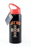 Kubki - Guns N' Roses Guns N' Roses Logo Drinking Bottle - miniaturka - grafika 1