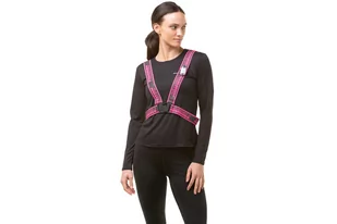 RONHILL szelki odblaskowe REFLECTIVE BELT pink fluo - Latarki - miniaturka - grafika 4