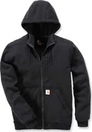 Bluzy męskie - Carhartt Bluza Carhartt Wind Fighter Sweatshirt Black - miniaturka - grafika 1